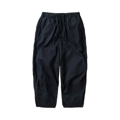 Graphpaper Garment Dyed Typewriter Parachute Pants "Black"