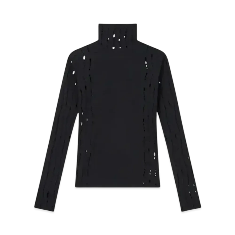KENZO Long Sleeve Tops "Black"