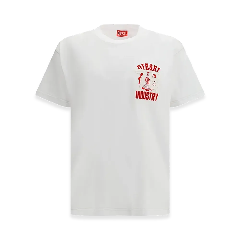 Diesel T-Shirts "White"