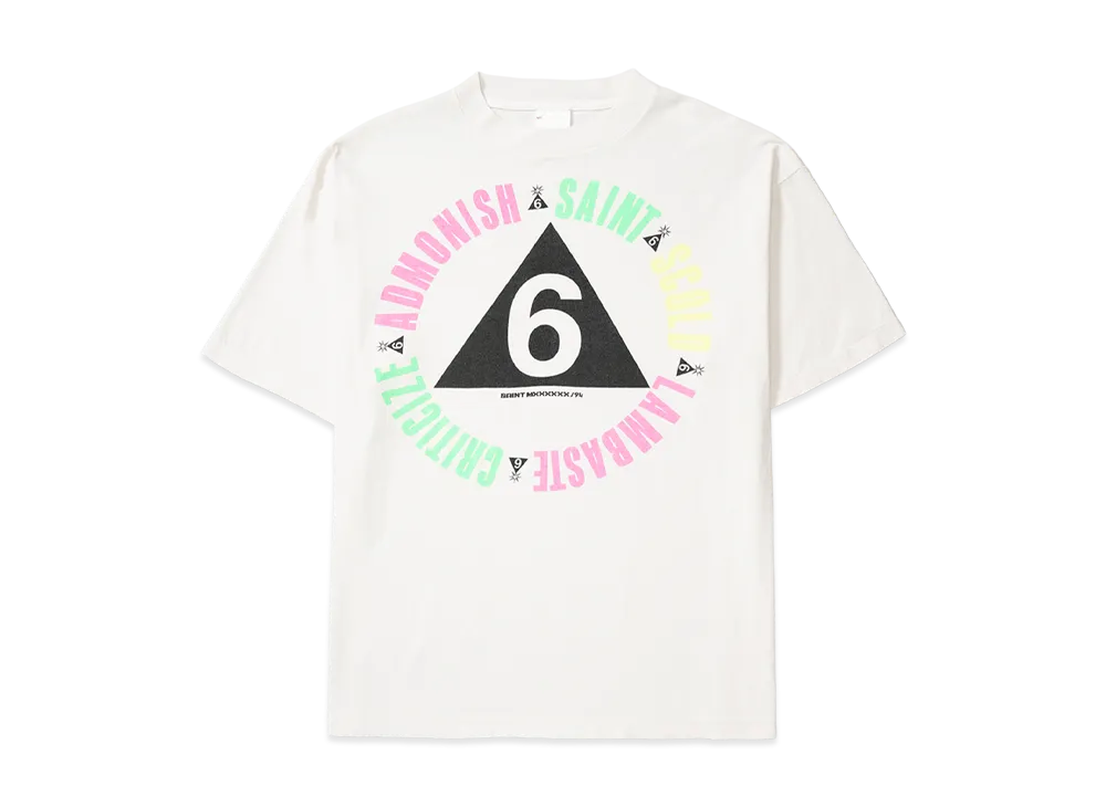 SAINT Mxxxxxx SS T-Shirt 6 "White"