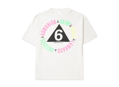 SAINT Mxxxxxx SS T-Shirt 6 "White"