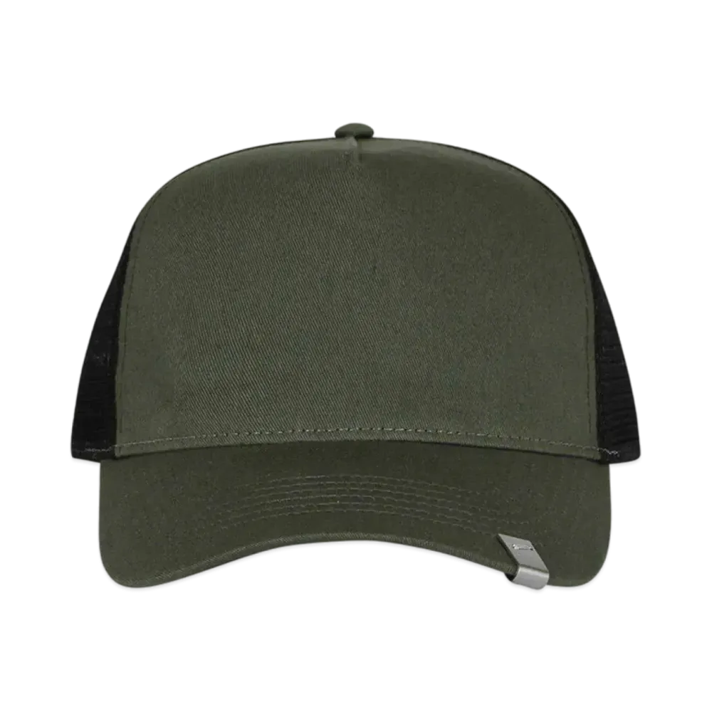 1017 ALYX 9SM Lightercap Trucker Cap "Military Green"