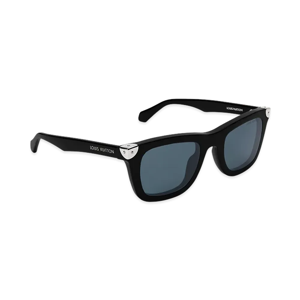 Louis Vuitton Sunglasses LV Heritage Square "Argent"