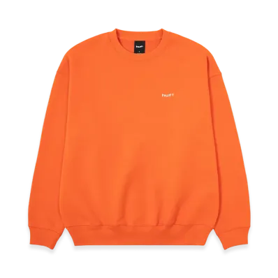 HUF Eightynine Fleece Crew "Orange"