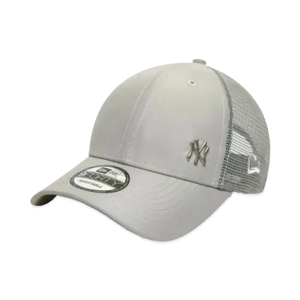 NEW ERA 9FORTY Flawless Logo Mesh "Gray"