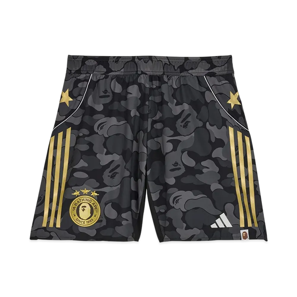 adidas x A BATHING APE BAPE FB Shorts "Black"