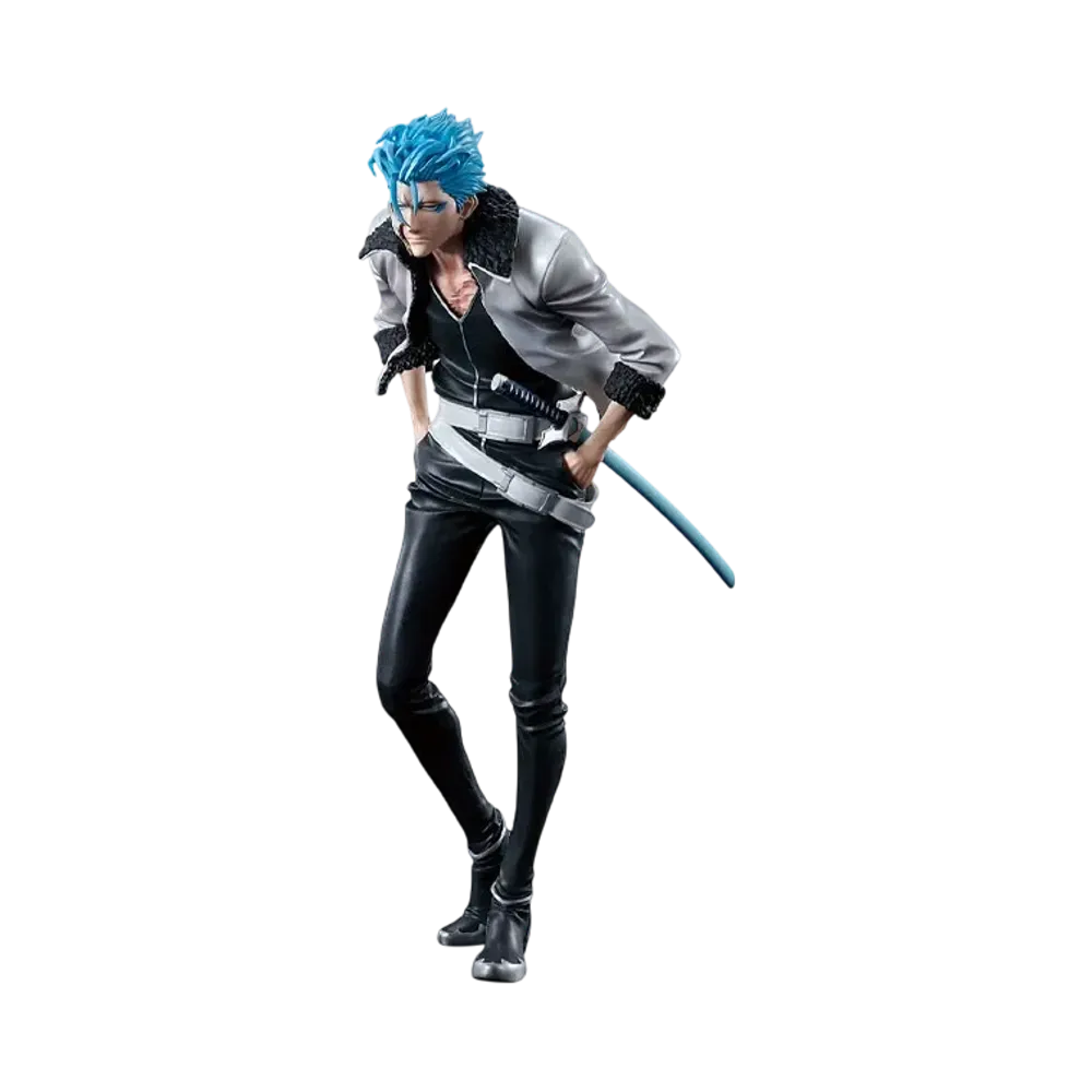 BANDAI "Ichiban Kuji" -BLEACH Stirring Souls vol.1- C Prize Grimmjow Jaegerjaquez MASTERLISE