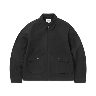 thisisneverthat Washed Work Jacket "Black"