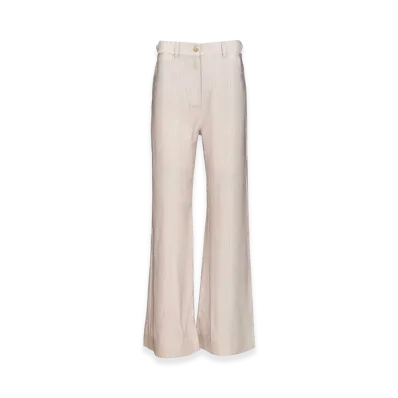 Acne Studios Women's Casual Trousers "Beige"