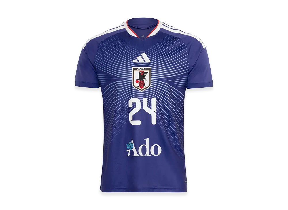 adidas x Ado Japan National Football Team 2026 Home Replica Jersey "Japan Blue"