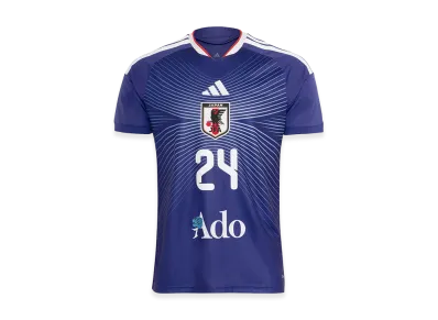 adidas x Ado Japan National Football Team 2026 Home Replica Jersey "Japan Blue"