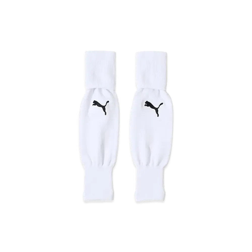 PUMA teamLIGA Sleeve Stockings "Puma White/Puma Black"