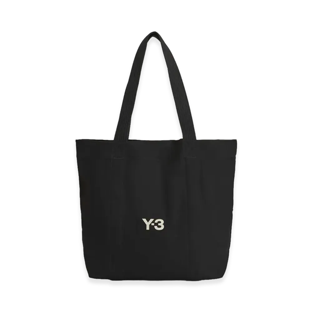 Y-3 Canvas Tote "Black"