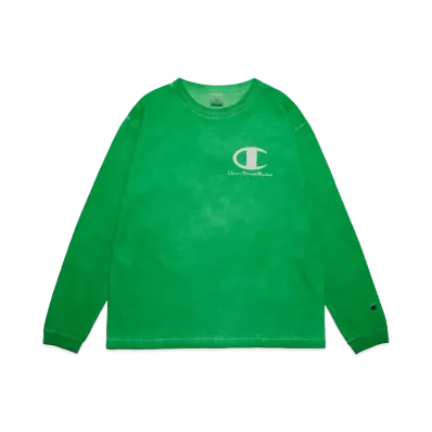 Champion x DSMG Long Sleeve T-Shirt "Green"
