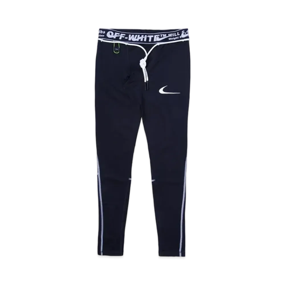 OFF-WHITE / Nike Tights "Black"