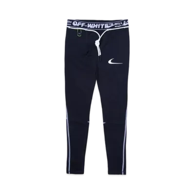 OFF-WHITE / Nike Tights "Black"