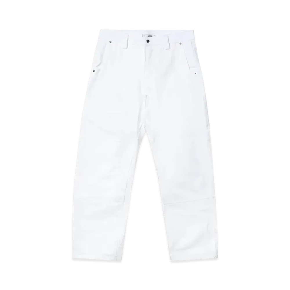 ANTI SOCIAL SOCIAL CLUB Mechanic Pants "White Denim"