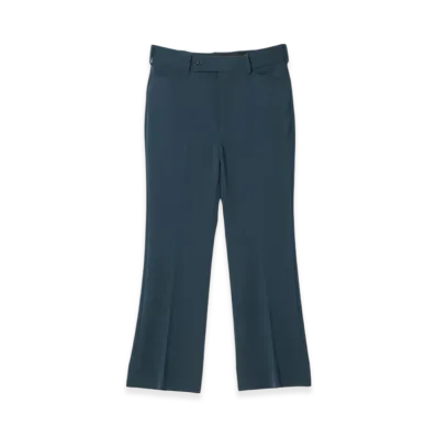NEEDLES Boot-Cut Trouser - Poly Light Double Cloth "Green"