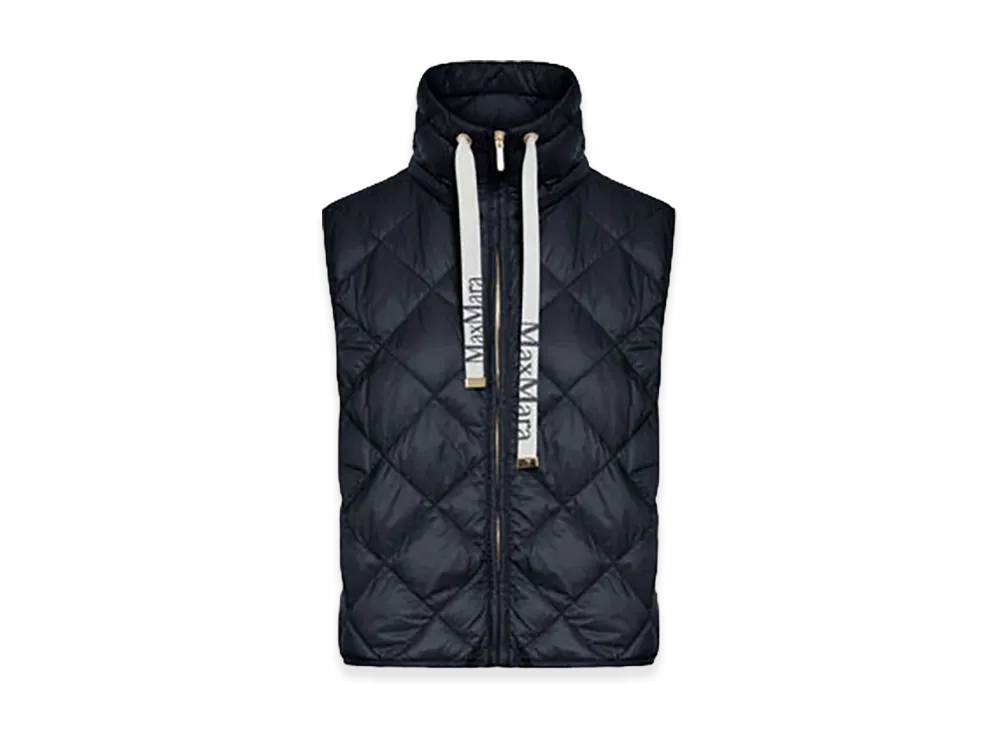 Max Mara Women's The Cube Quilting Jacket "Dark Blue"
