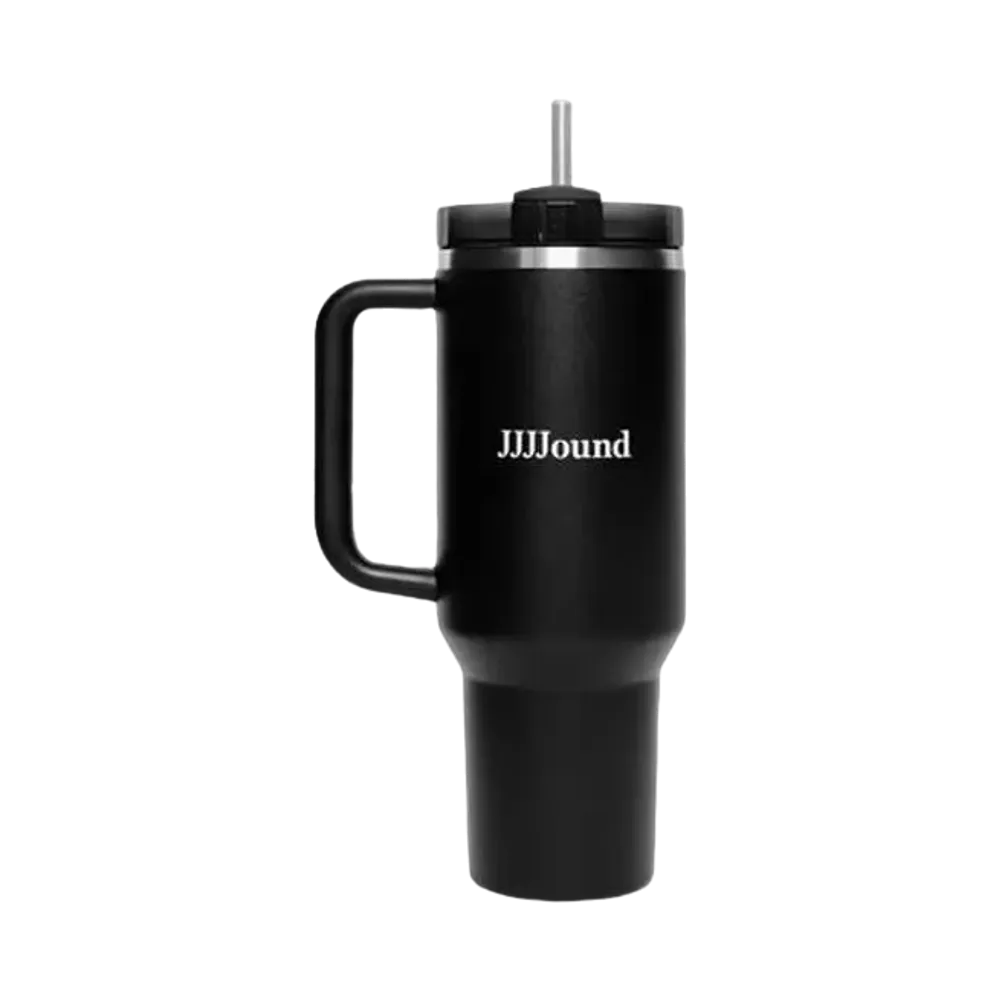 JJJJound Stanley Quencher Tumbler 40 oz "Black"
