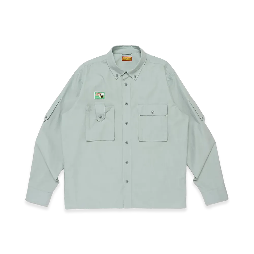 HUMAN MADE Hunting Shirt "Blue"
