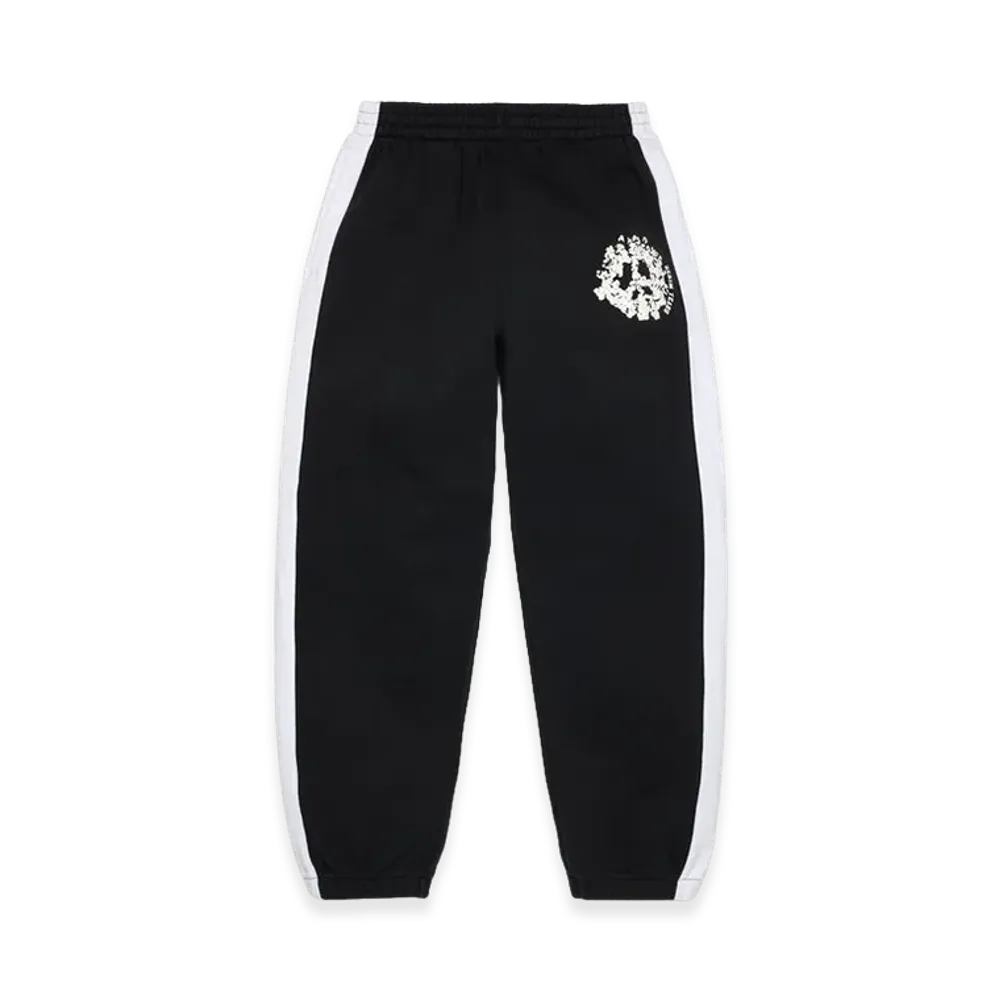 DENIM TEARS Denim U Paneled Sweatpant "Black"