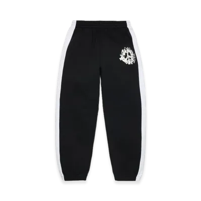 DENIM TEARS Denim U Paneled Sweatpant "Black"