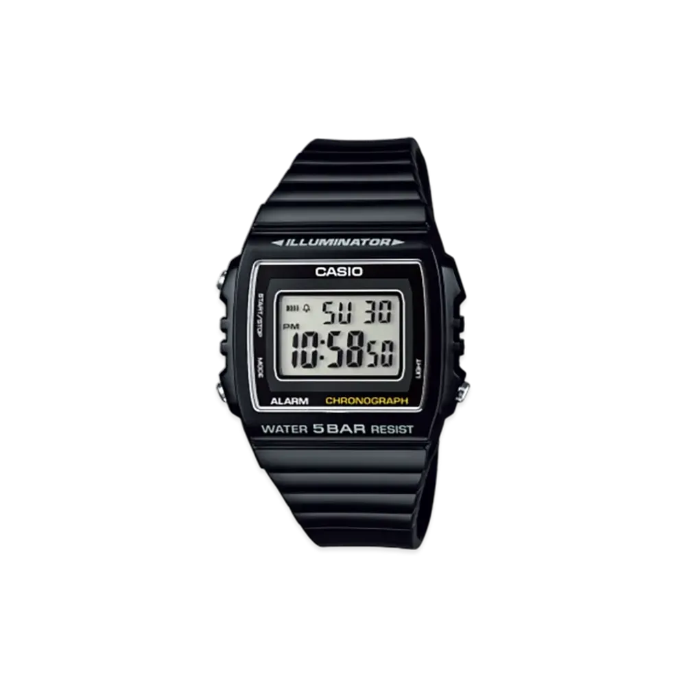 Casio Collection W-215H-1AJH "Black"