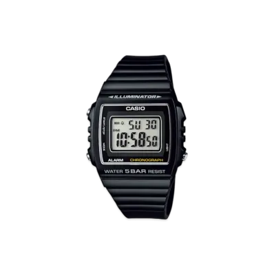 Casio Collection W-215H-1AJH "Black"