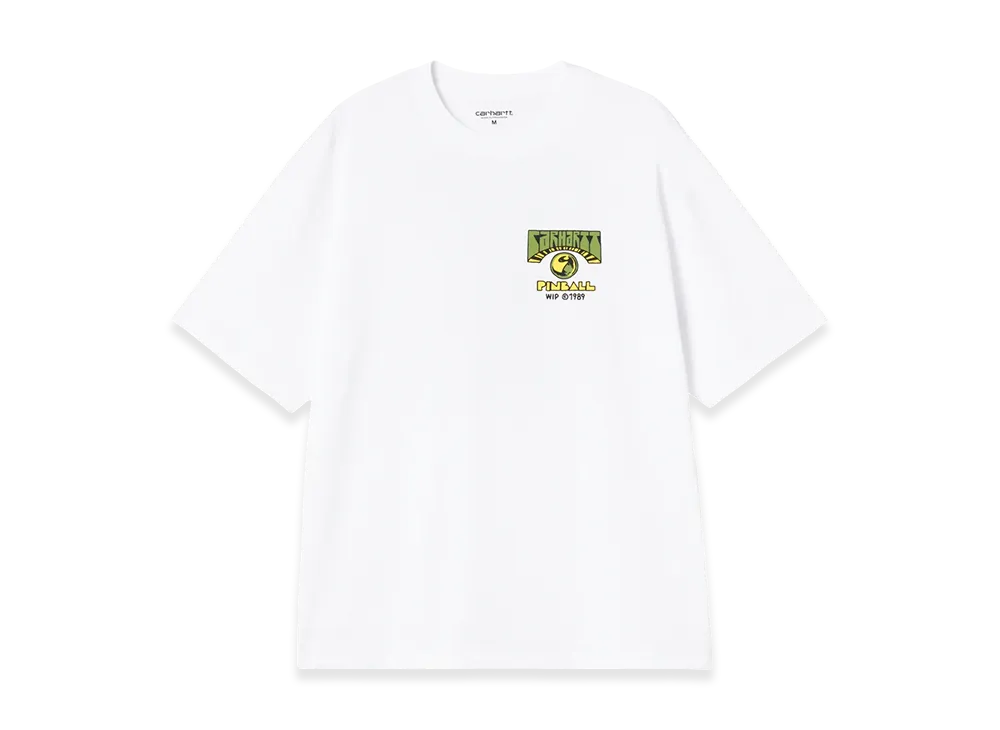 Carhartt WIP S/S Pinball T-Shirt "White"