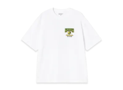 Carhartt WIP S/S Pinball T-Shirt "White"