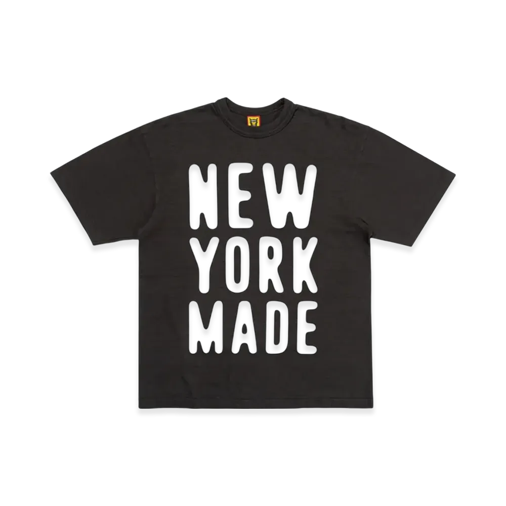 HUMAN MADE New York T-Shirt New York Pop-Up Store Exclusive "Black"