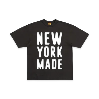 HUMAN MADE New York T-Shirt New York Pop-Up Store Exclusive "Black"