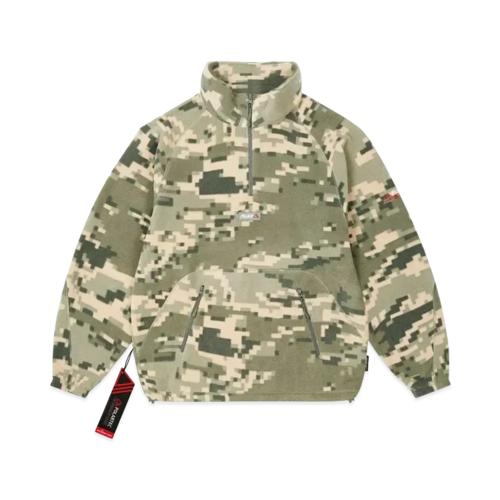 PALACE Polartec 1/2 Zip Jacket "Camo"