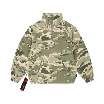 PALACE Polartec 1/2 Zip Jacket "Camo"