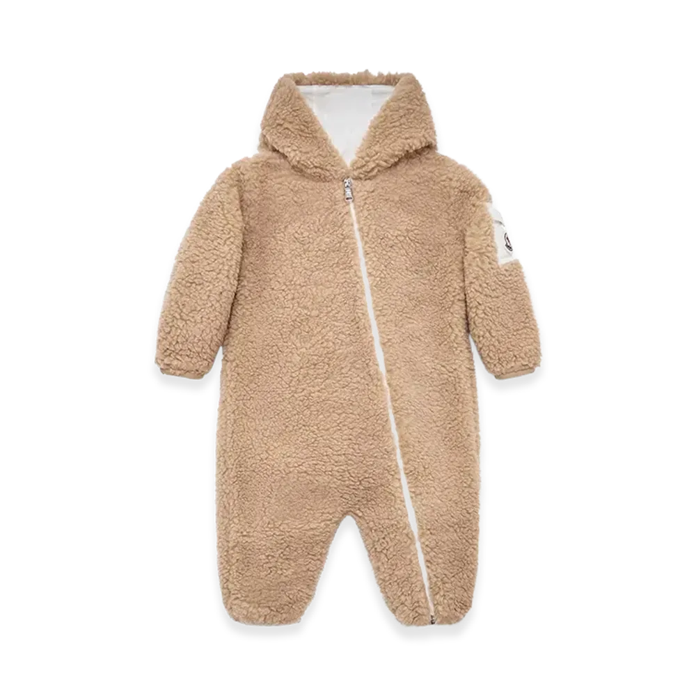 MONCLER Kids Clothing "Beige"
