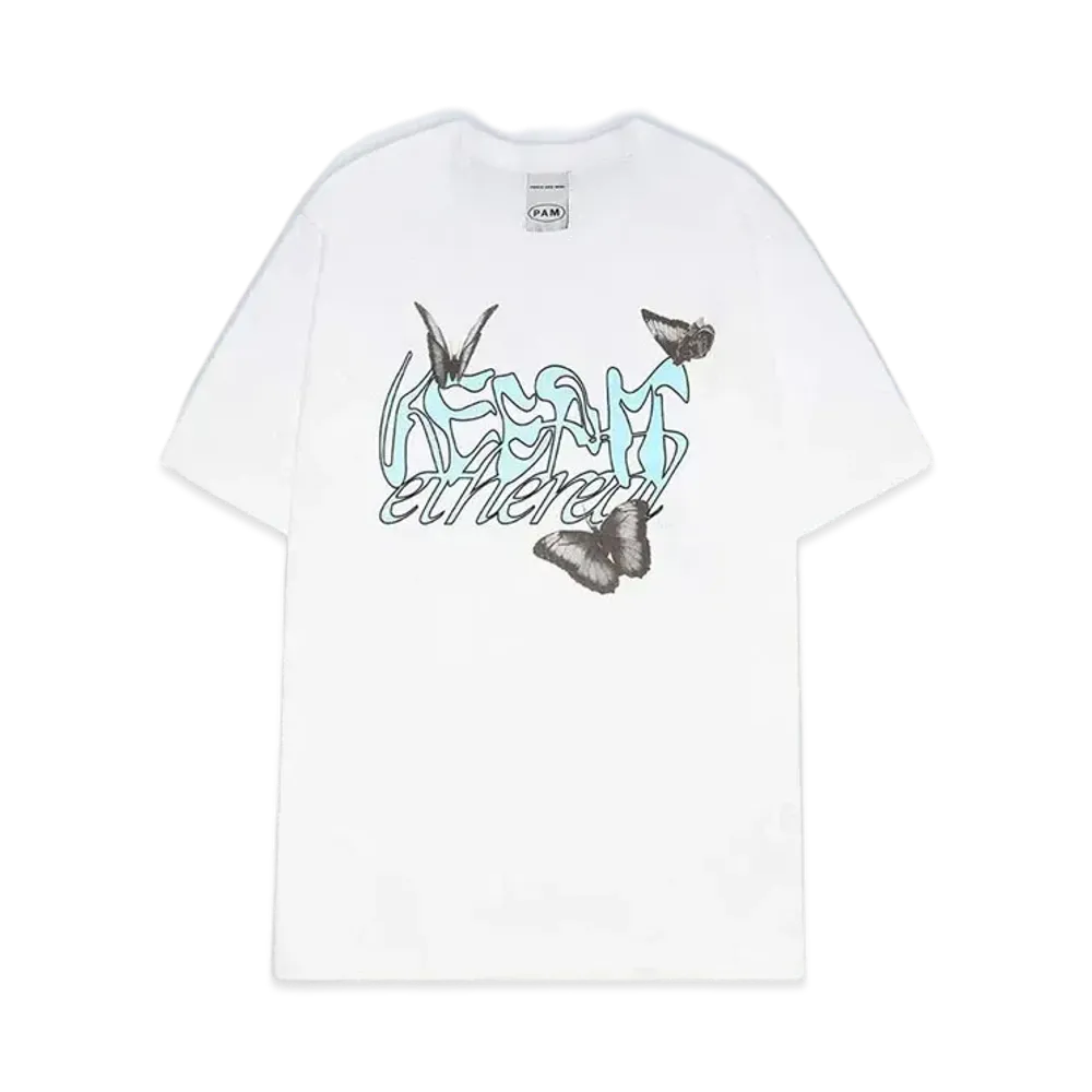 P.A.M. WINDOW ON ETHEREAL SS TEE "WHITE"