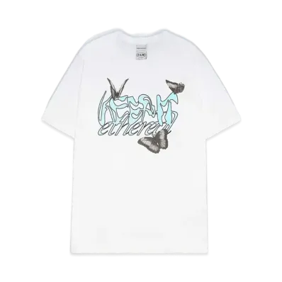 P.A.M. WINDOW ON ETHEREAL SS TEE "WHITE"