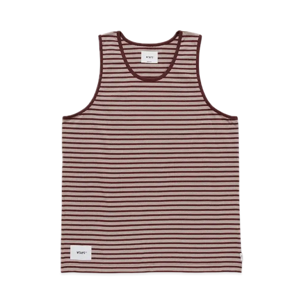 WTAPS Bdy / Tank Top / Cotton "Brown"