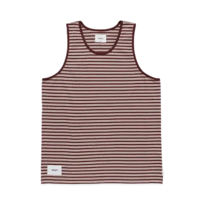WTAPS Bdy / Tank Top / Cotton "Brown"