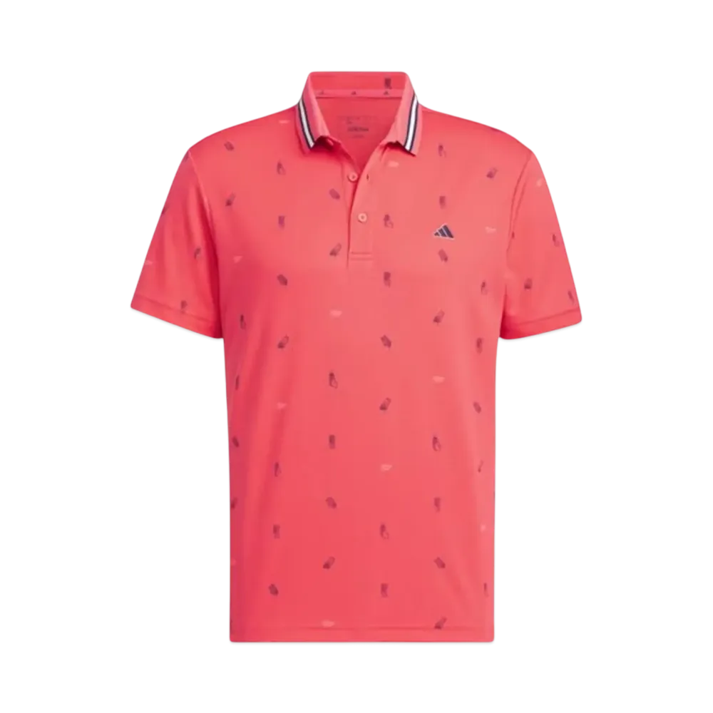 adidas PG MONOG Polo "Preloved Scarlet/Preloved Scarlet"