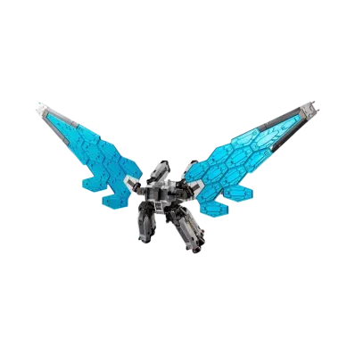 BANDAI "CHOGOKIN" -GUNDAM: Next Universal Century- EX-001 Glass Feather