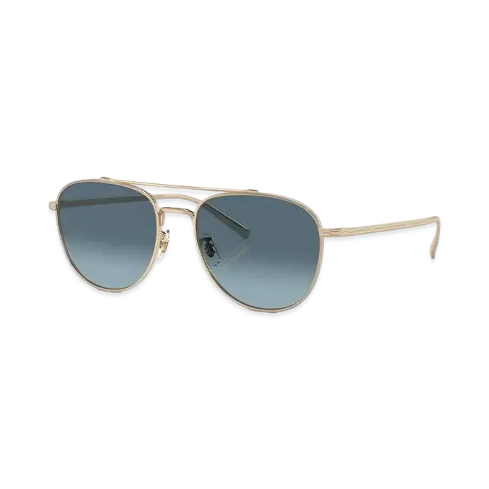 OLIVER PEOPLES Rivetti "Gold/Marine Gradient"