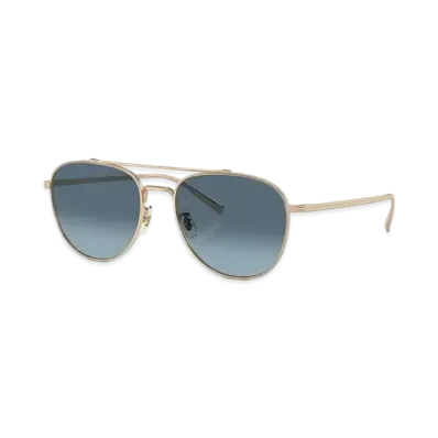OLIVER PEOPLES Rivetti "Gold/Marine Gradient"