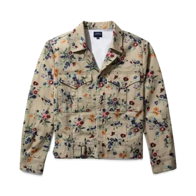 Noah Eisenhower Jacket "Floral"