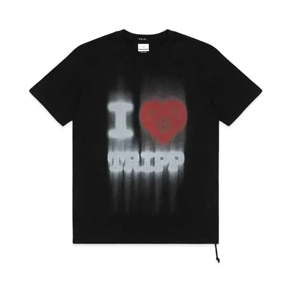 KSUBI LOVE TRIP KASH SS TEE JET BLACK "BLACK"