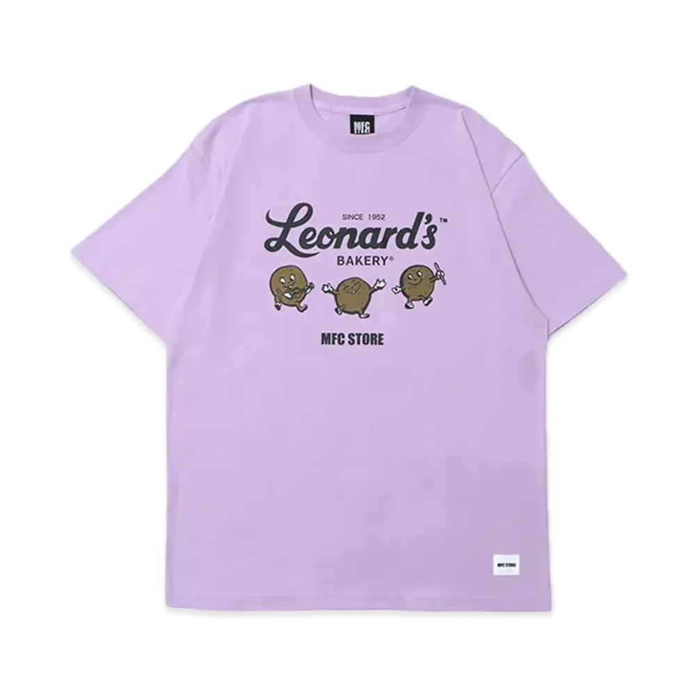 MFC STORE x Leonard's Bakery Malasada Baby Tee "Purple"
