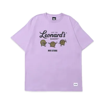 MFC STORE x Leonard's Bakery Malasada Baby Tee "Purple"