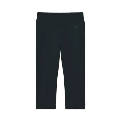 Goldwin Women's Bulky Fleece 3/4 Pants (Ski / Ladies) "Black"