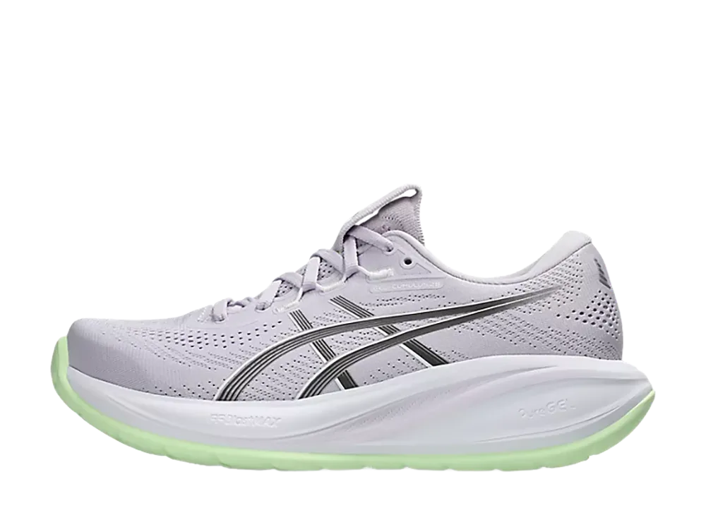 Asics Women's Gel-Cumulus 28 Wide "Dahlia/Illuminate Yellow"